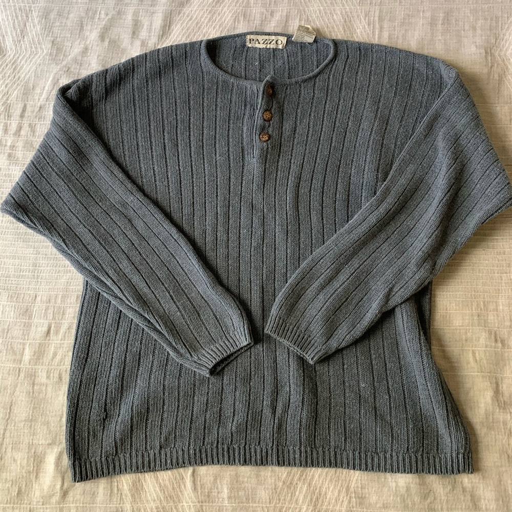 Men’s Pazzo pullover sweater